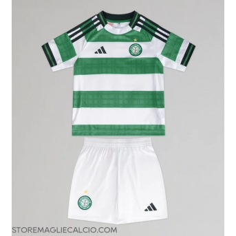 Celtic Maglia Gara Casa Repliche 2025-26 Bambino